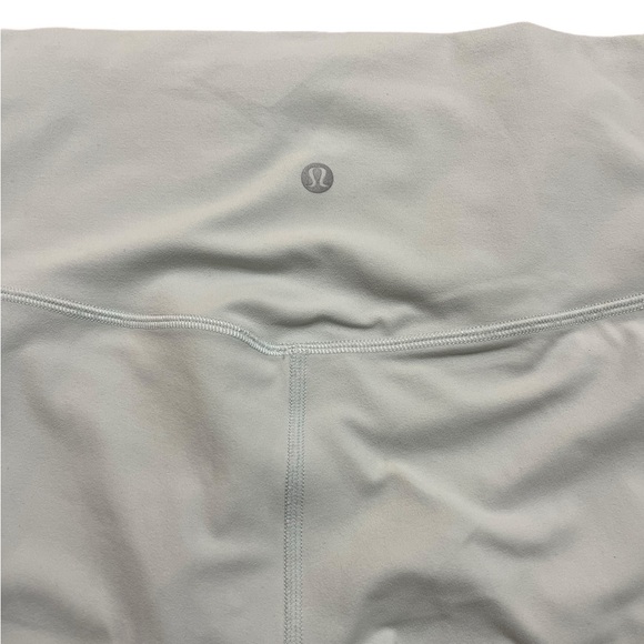 Lululemon Align Leggings Size 12 High Waisted Soft Stretchy Yoga Pant Light Blue - Picture 8 of 11